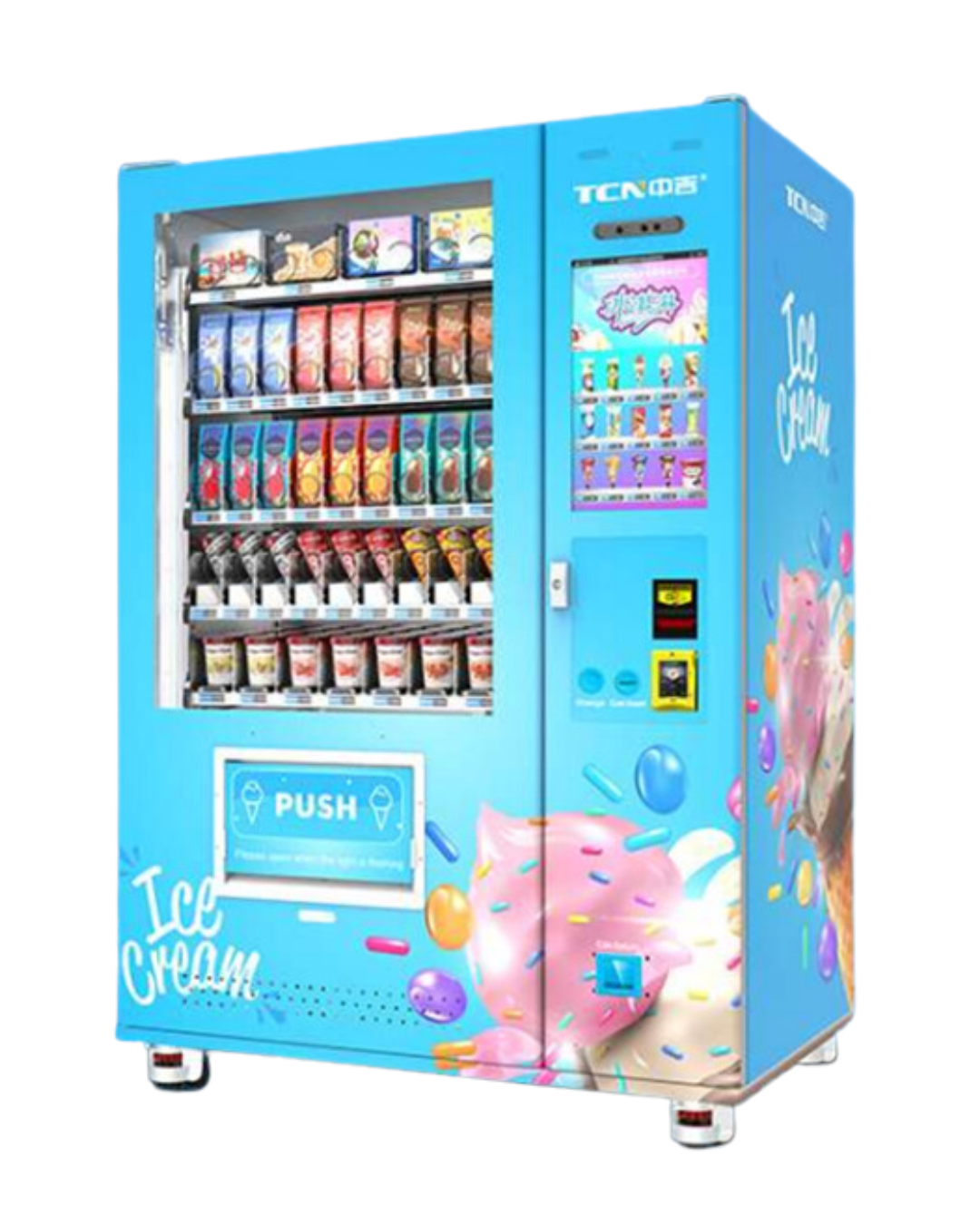 Chill Out: The Frozen Vending Machine is here | Vendpro